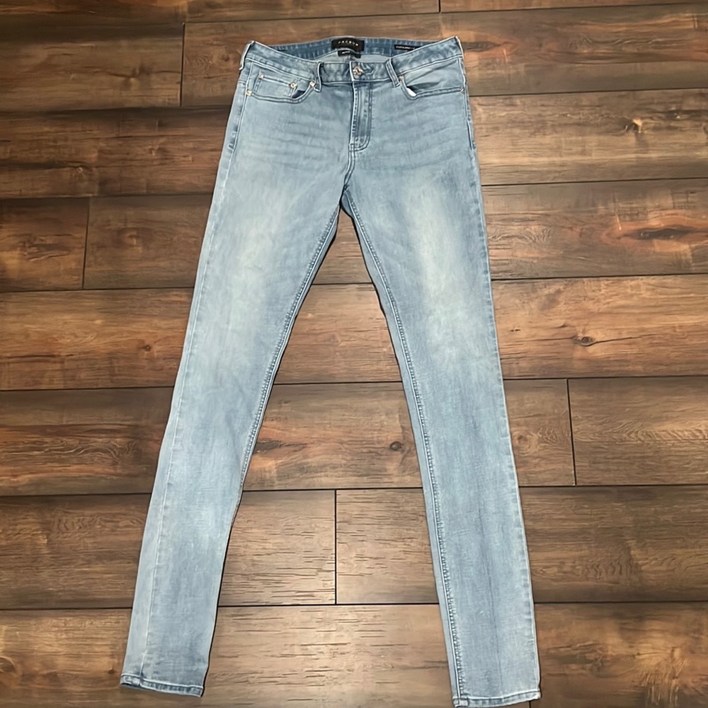 PacSun Stacked Skinny Lightwash Jeans 32Wx34L